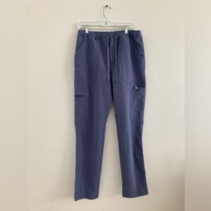 FIGS Technical Collection Cairo Men's Blue Scrub Bottoms M21SW2052 Size Medium